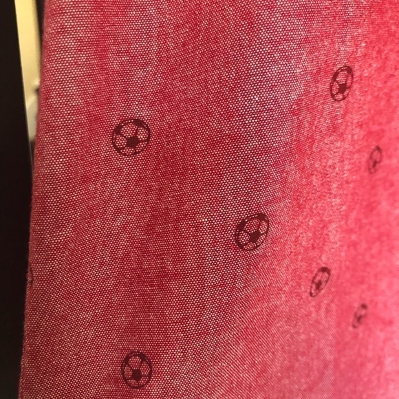 Soccer Ball print Shirt Size 10 - Picture 6 of 6